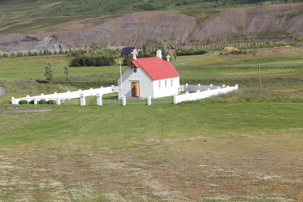Draflastadir Guesthouse Draflastaðir Exteriör bild