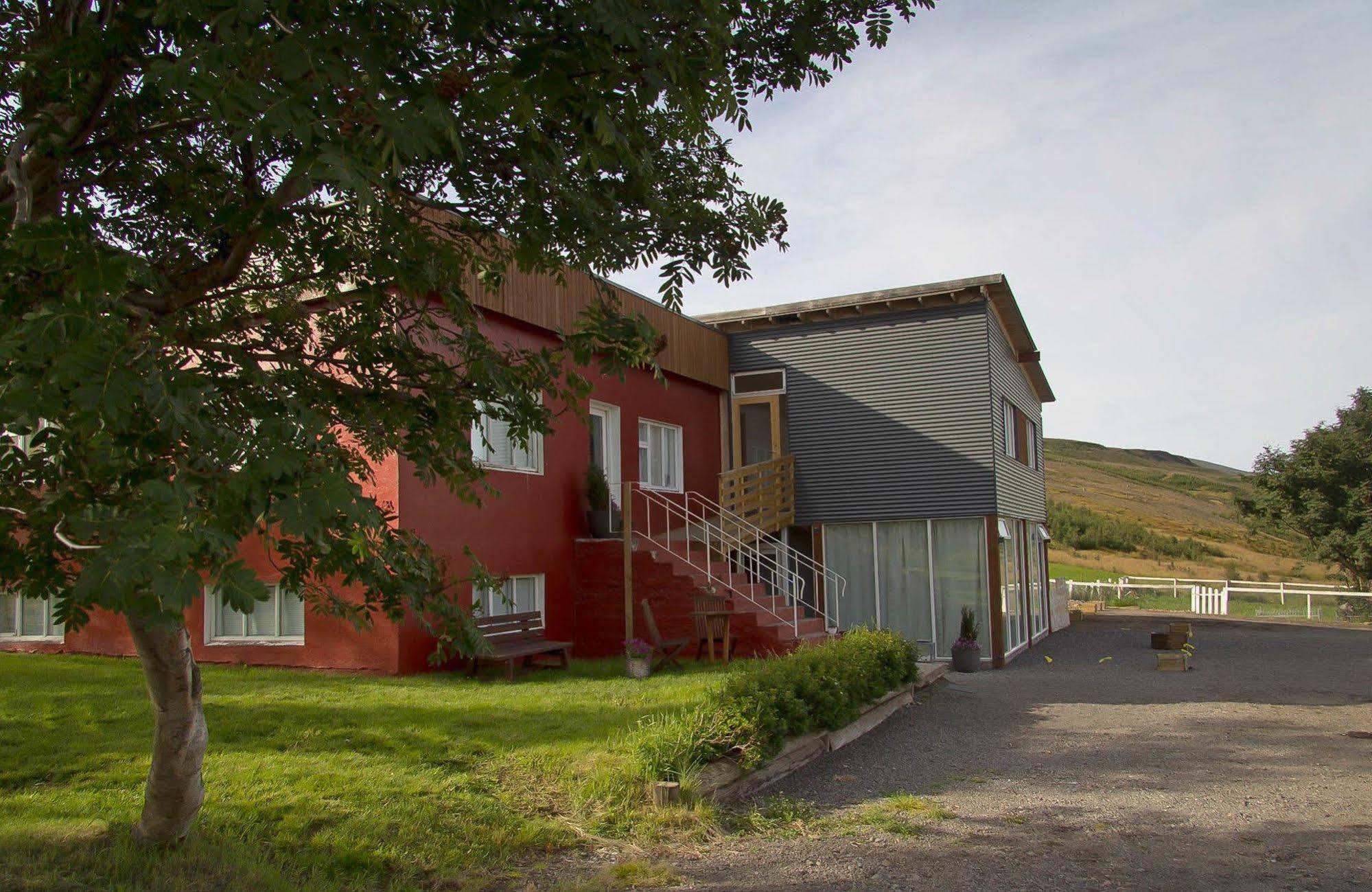 Draflastadir Guesthouse Draflastaðir Exteriör bild