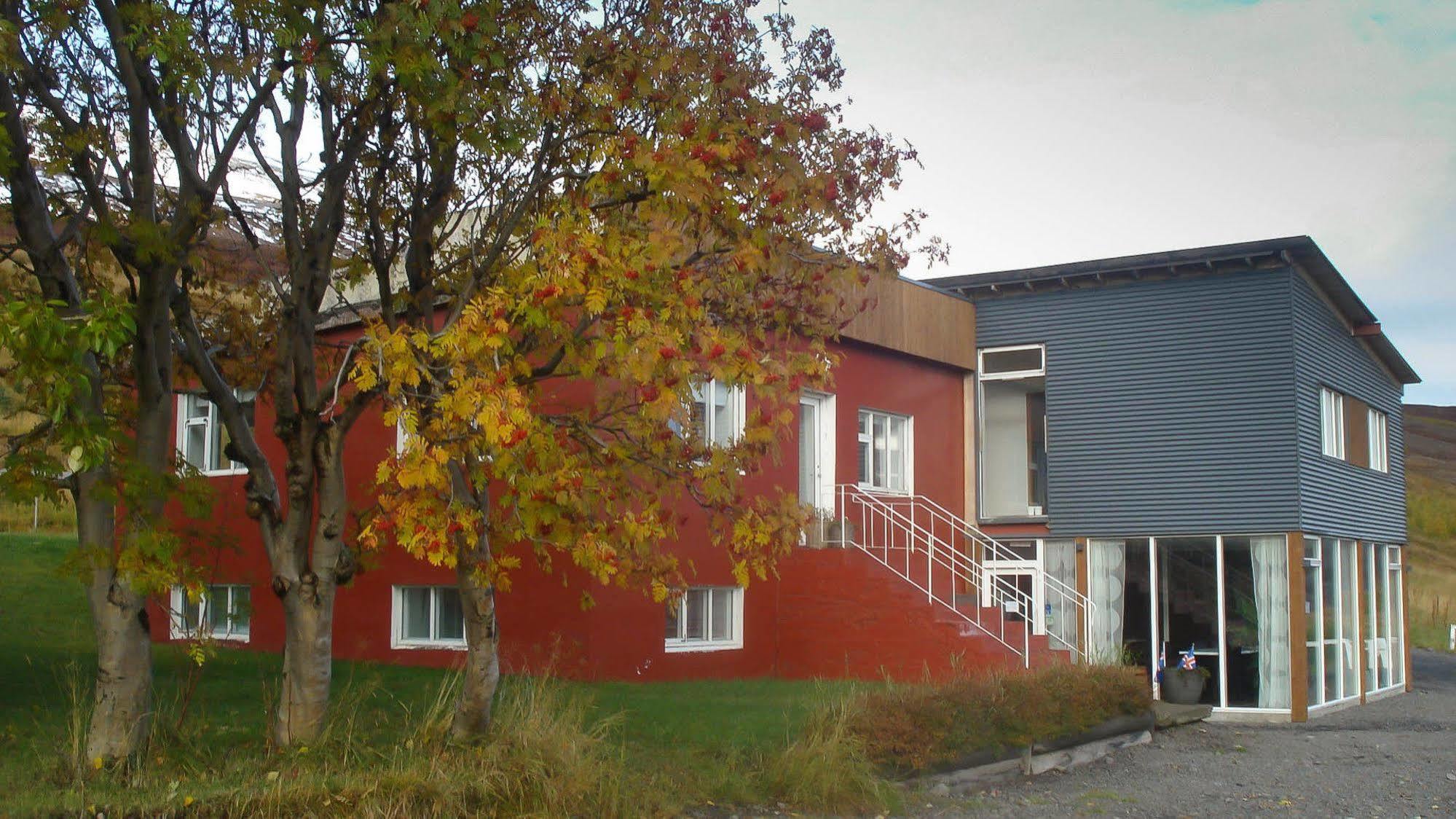 Draflastadir Guesthouse Draflastaðir Exteriör bild