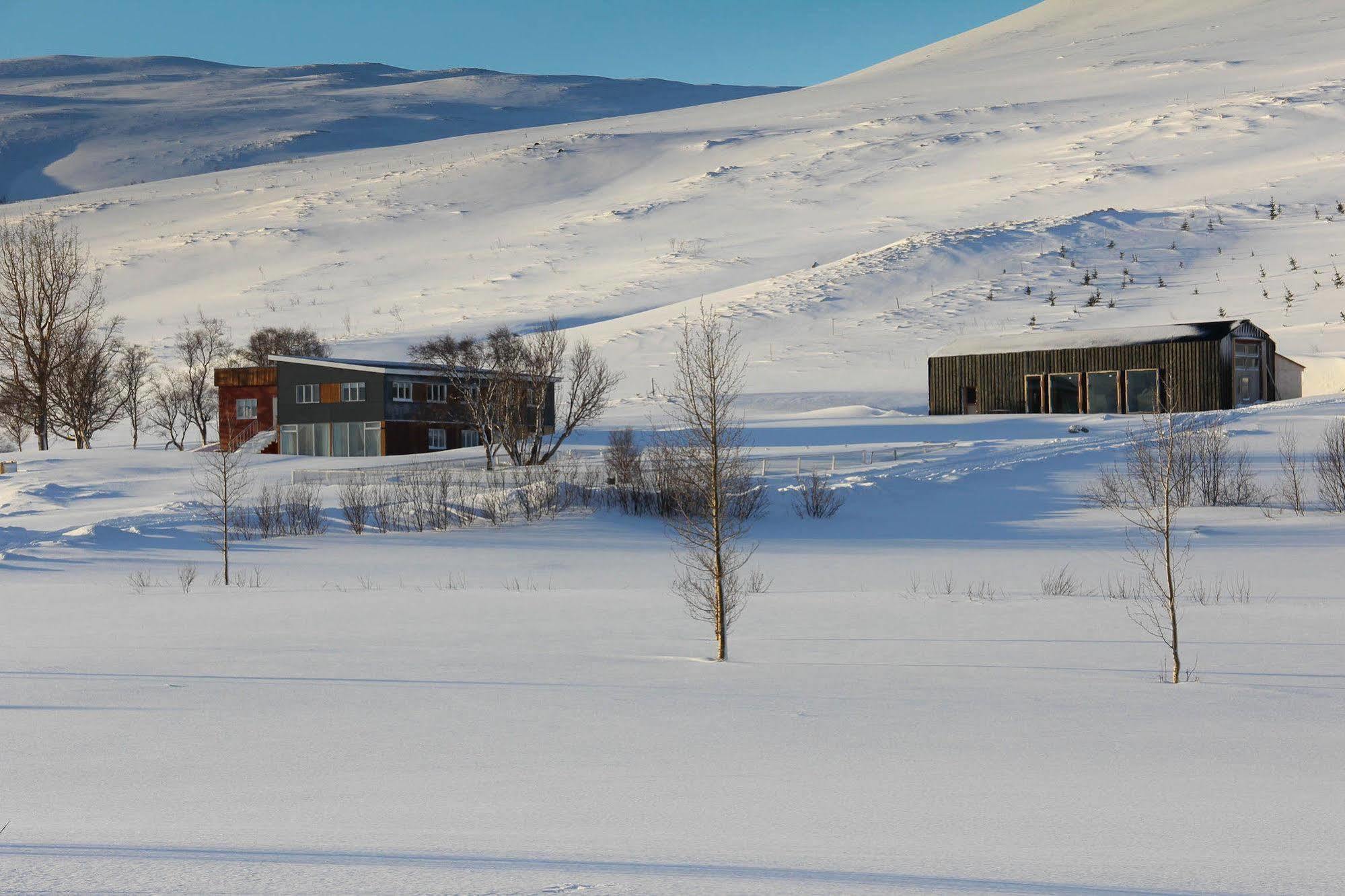 Draflastadir Guesthouse Draflastaðir Exteriör bild